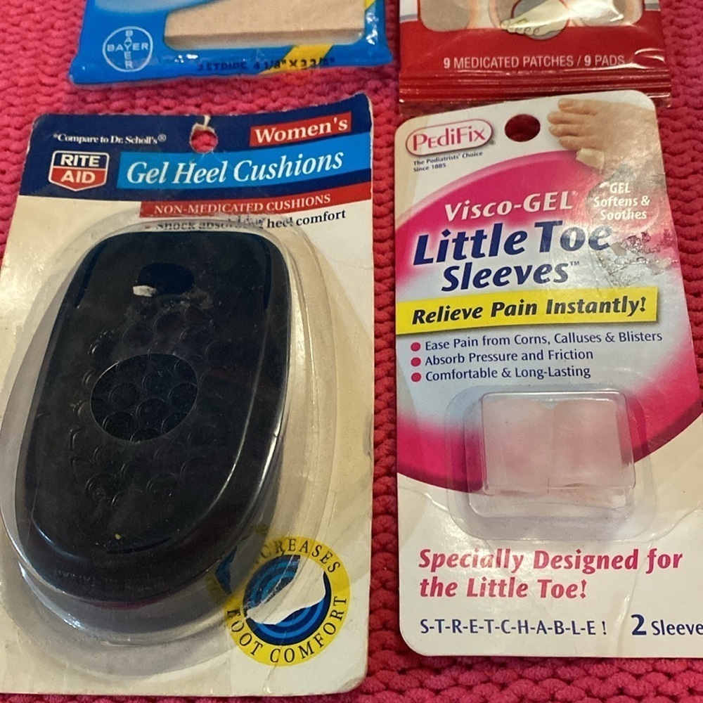 3/$20.  Foot Care Bundle - Picture 3 of 7